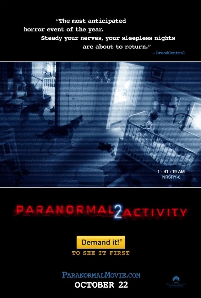 Film Paranormal Activity 2