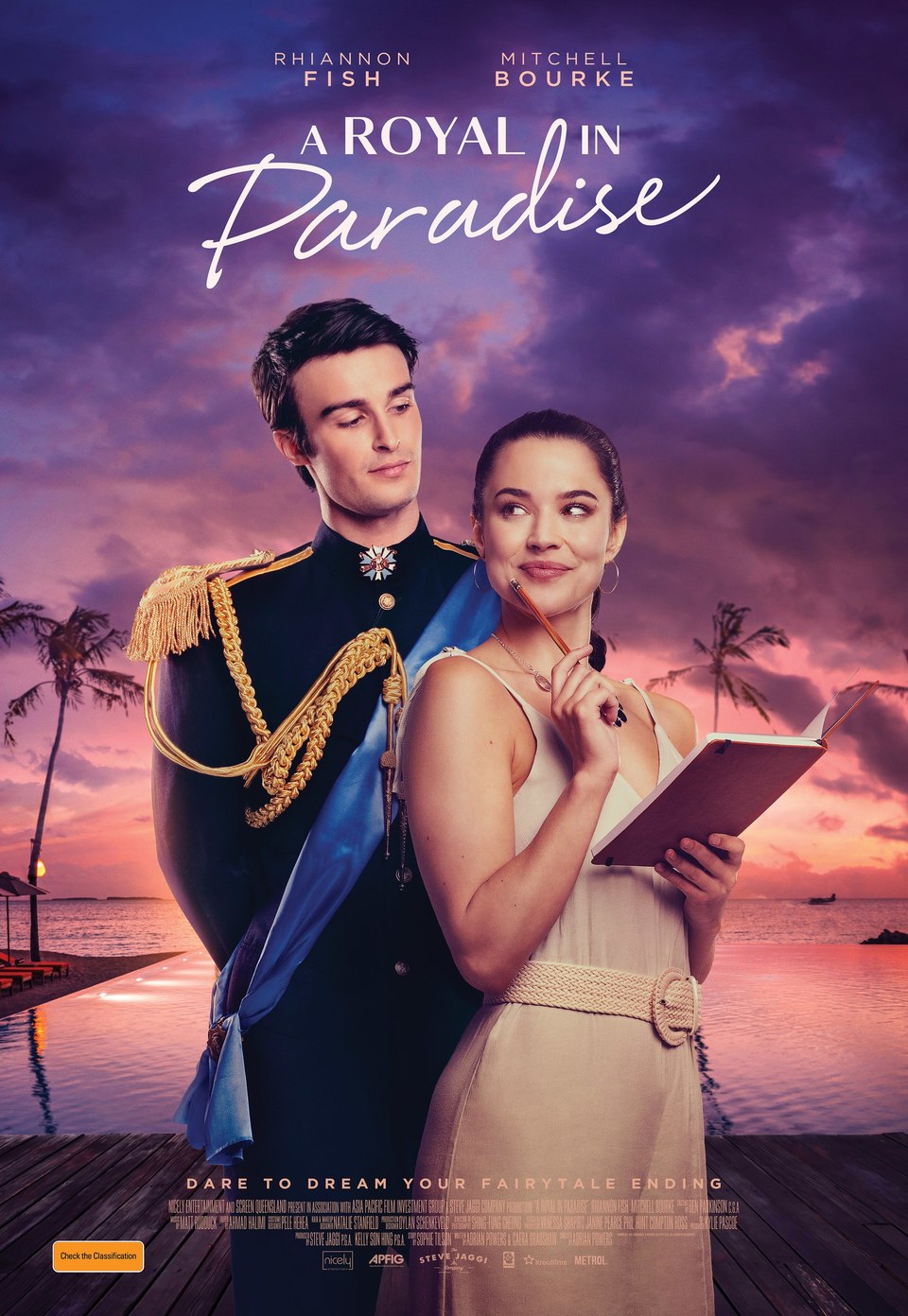 Film S princom v raji