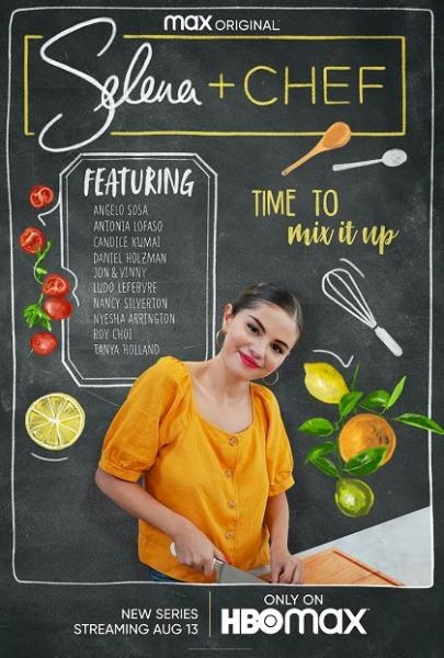 Selena vaří se šéfkuchaři: Domů na svátky