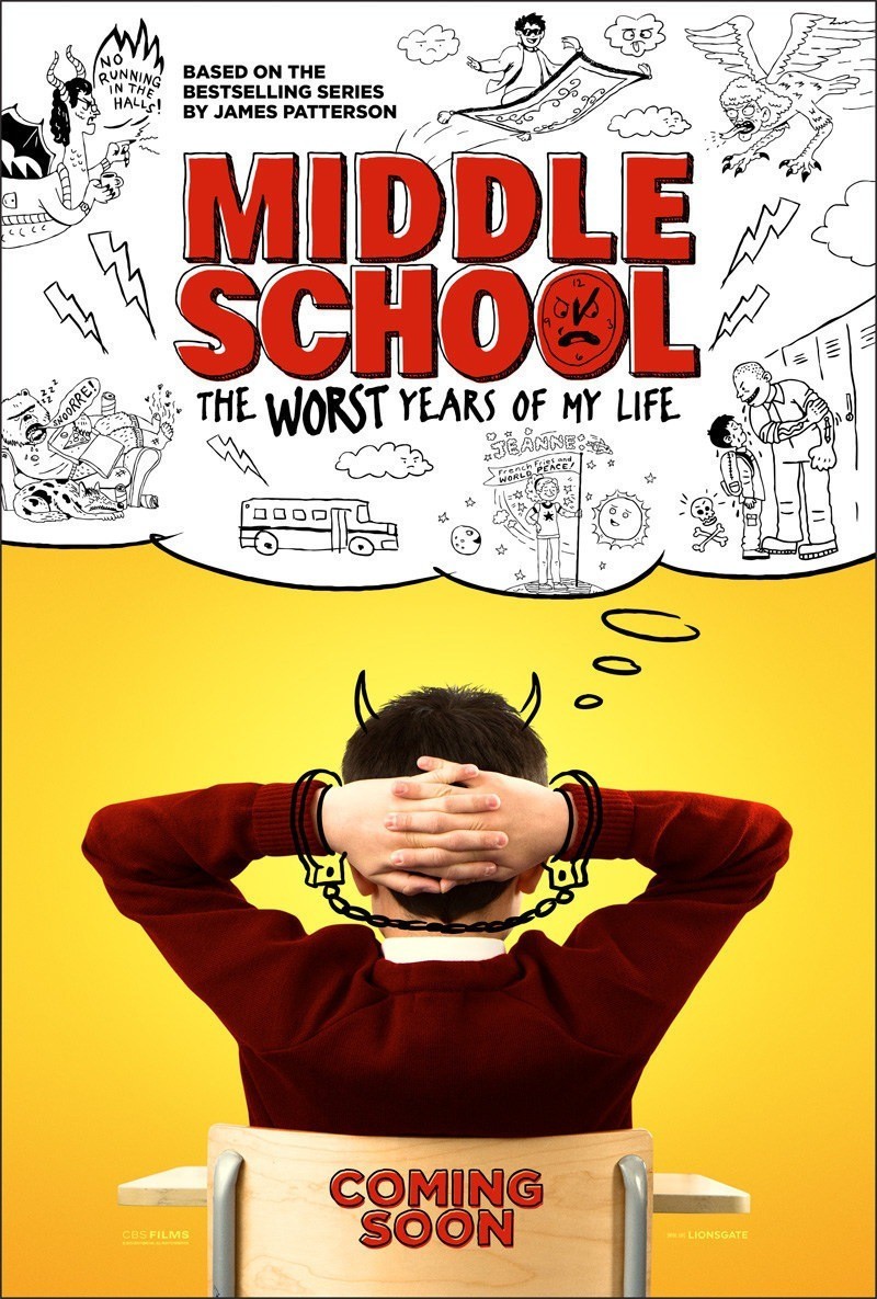 Film Middle School: The Worst Years Of My Life