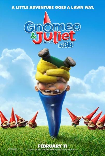 Gnomeo i Julija