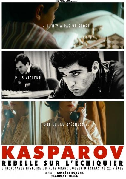 Kasparov, kráľ šachovnice