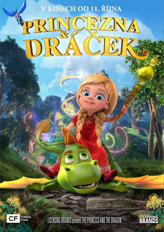 Film Princezná a&nbsp;dráčik