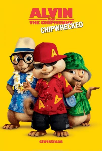 Alvin i vjeverice 3