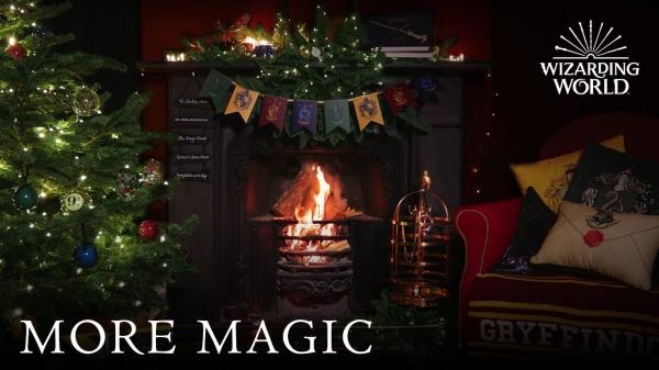 Hogwarts Holidays: Fireplace