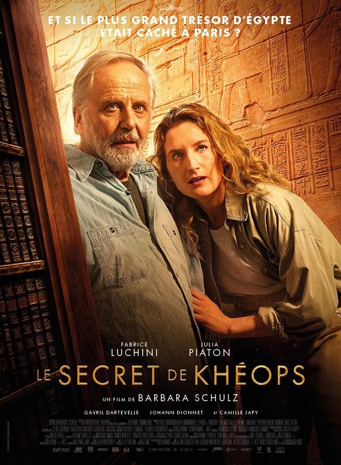 Film Lovci pokladů: Tajemství faraona Cheopse