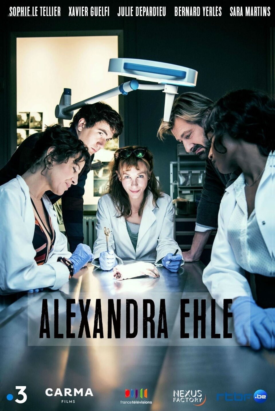 The best french mystery series from year 2018 online