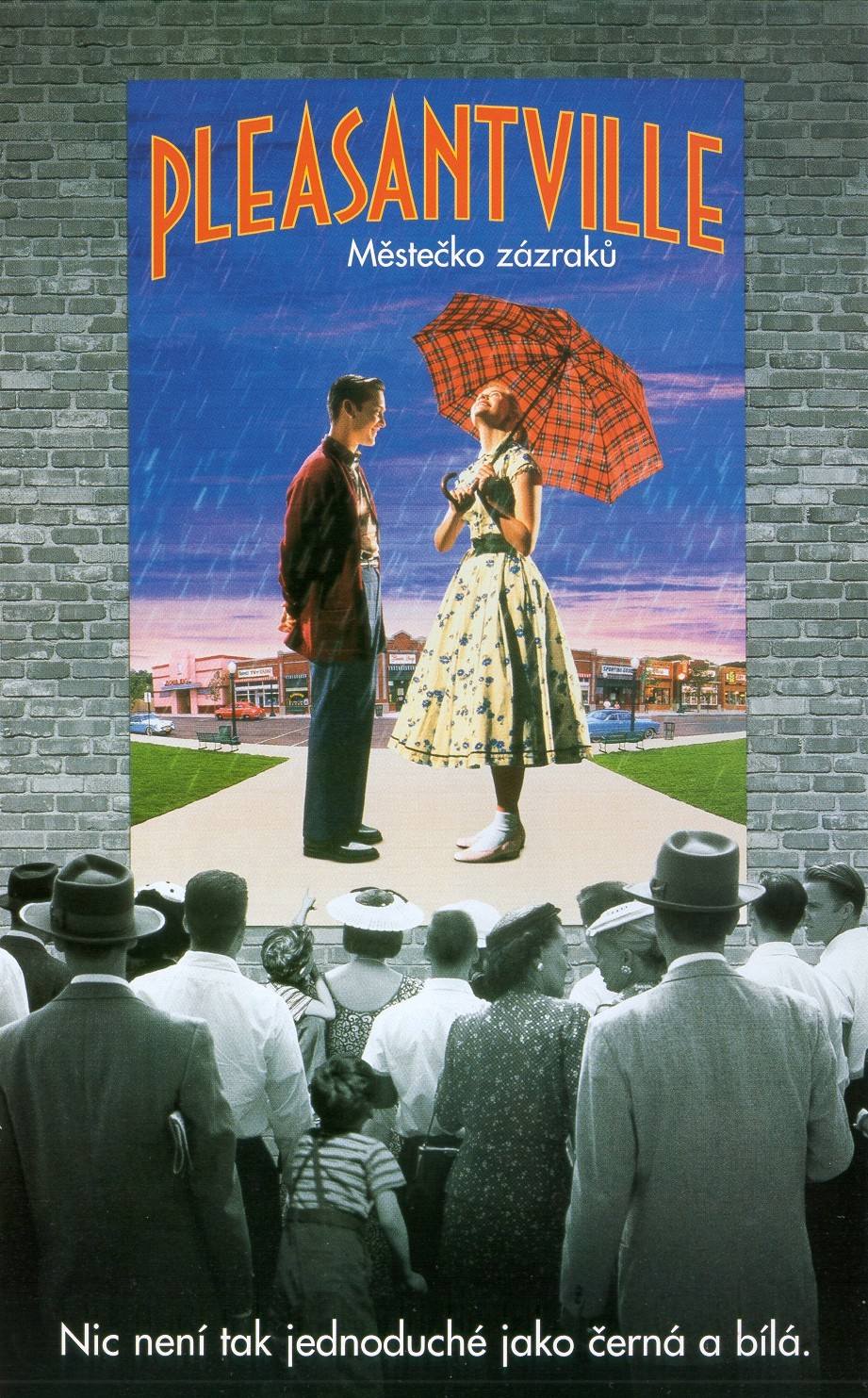 Film Pleasantville: Městečko zázraků