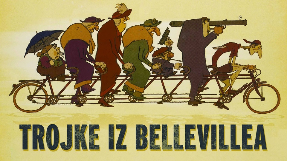Trojke iz Bellevillea