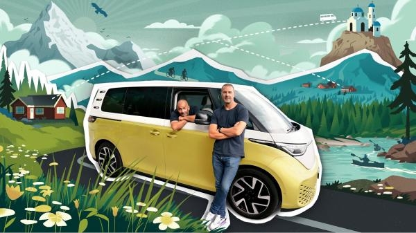 Paddy and Chris: Road Tripping