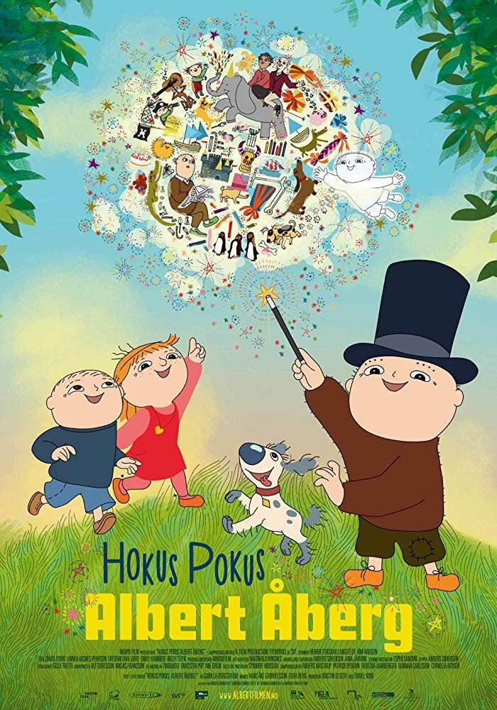 Hokus pokus Albert Albertson