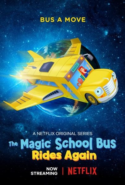 Kouzelný školní autobus znovu vyjíždí
