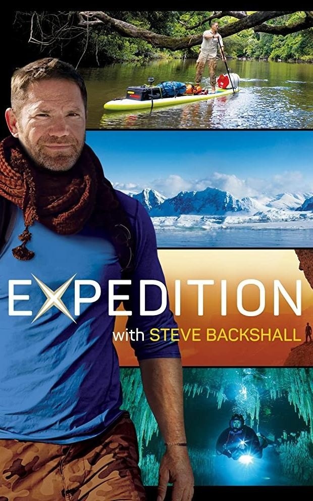 Dokumentarci Expedition with Steve Backshall