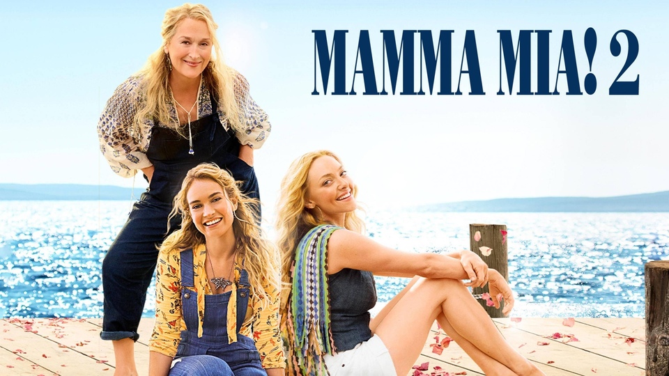 Film Mamma Mia: Here We Go Again