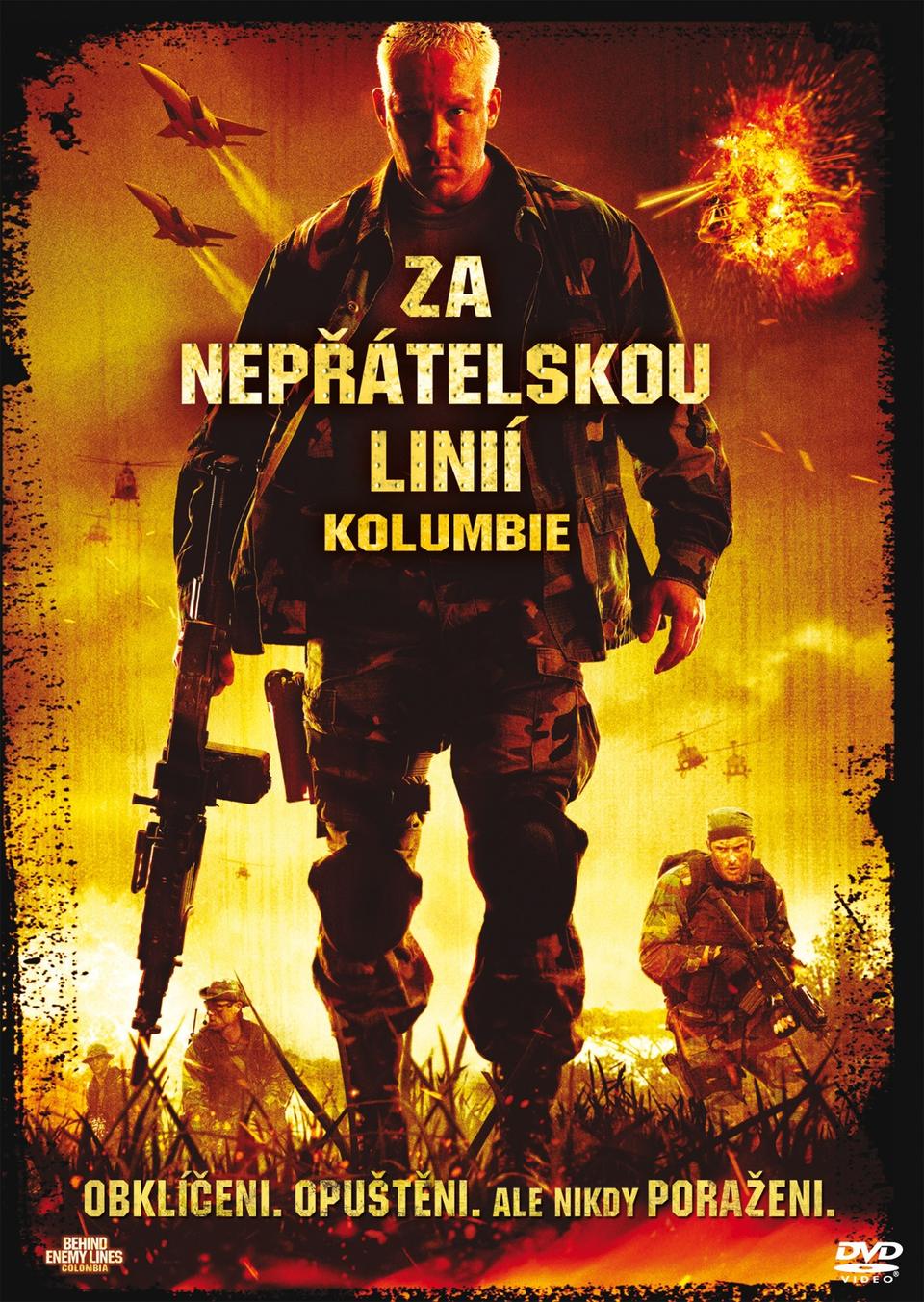 Film Za nepriateľskou líniou 3 - Kolumbia III