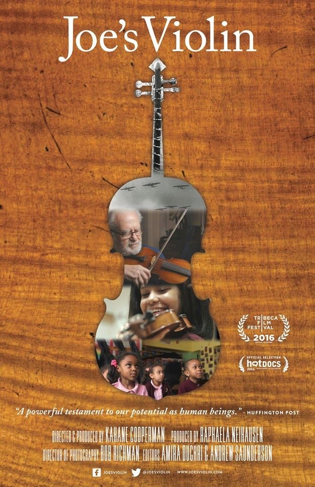 Dokumentarci Joeova violina