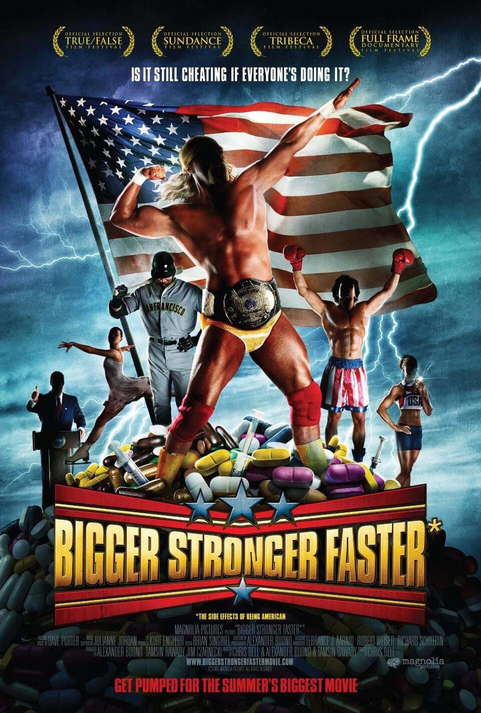 Документ Bigger, Stronger, Faster