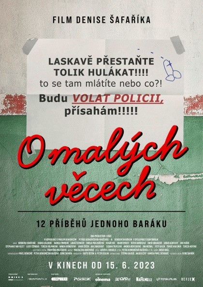 The best czech new comedies from year 2023 online