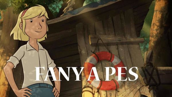 Fany a pes