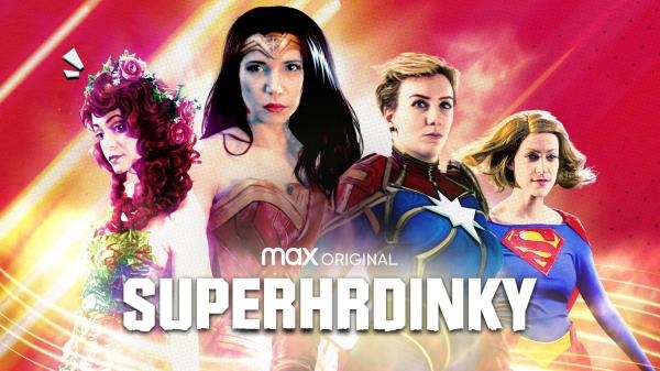 Superhrdinky