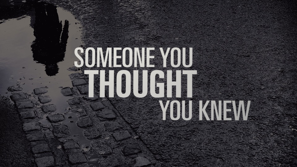 Séries Someone You Thought You Knew