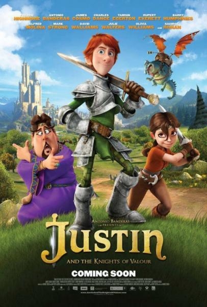 Justin et la légende des chevaliers