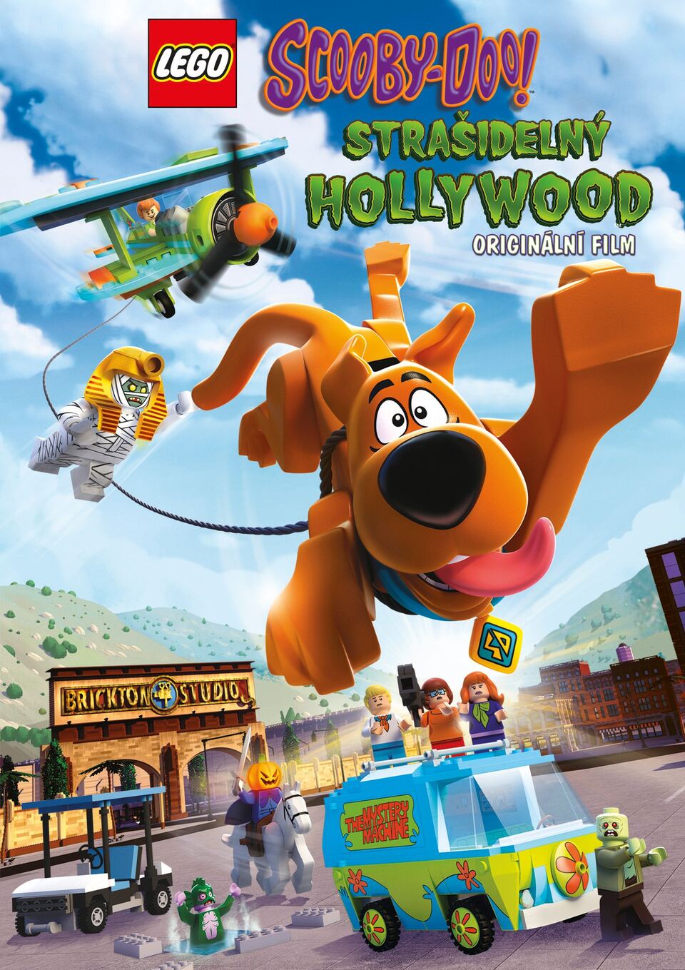 LEGO Scooby-Doo! Strašidelný Hollywood