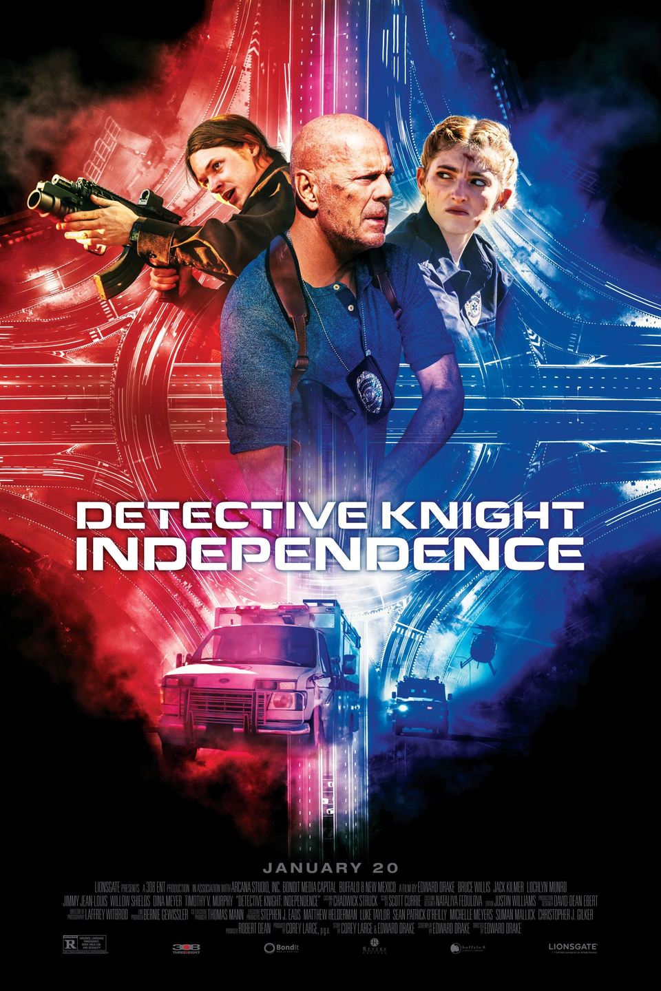 Film Detektív Knight: Deň nezávislosti