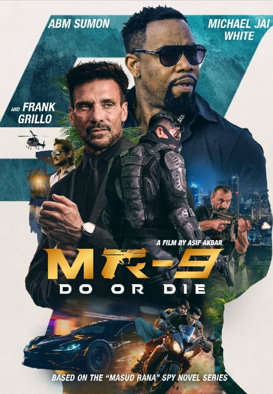 Фільм Agent MR-9