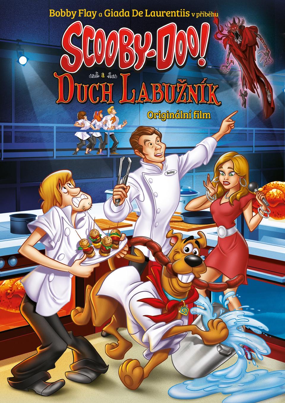 Film Scooby-Doo a&nbsp;duch labužník
