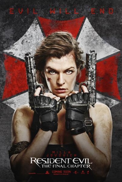 Resident Evil: Poslední kapitola