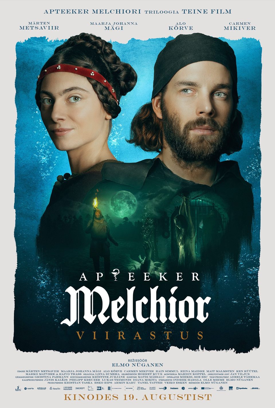 Film Apatykář Melchior: Znamení čarodějnice