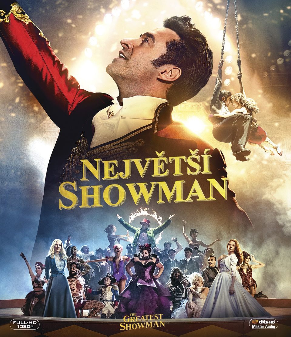 Film Najväčší showman