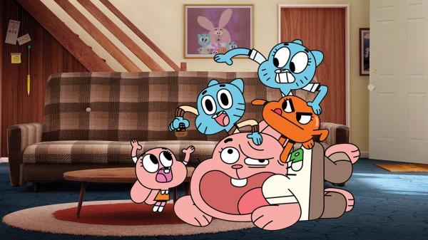 Gumballův úžasný svět