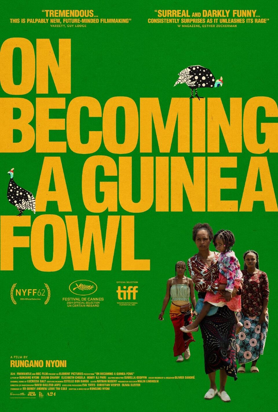 The best african new comedies from year 2024 online