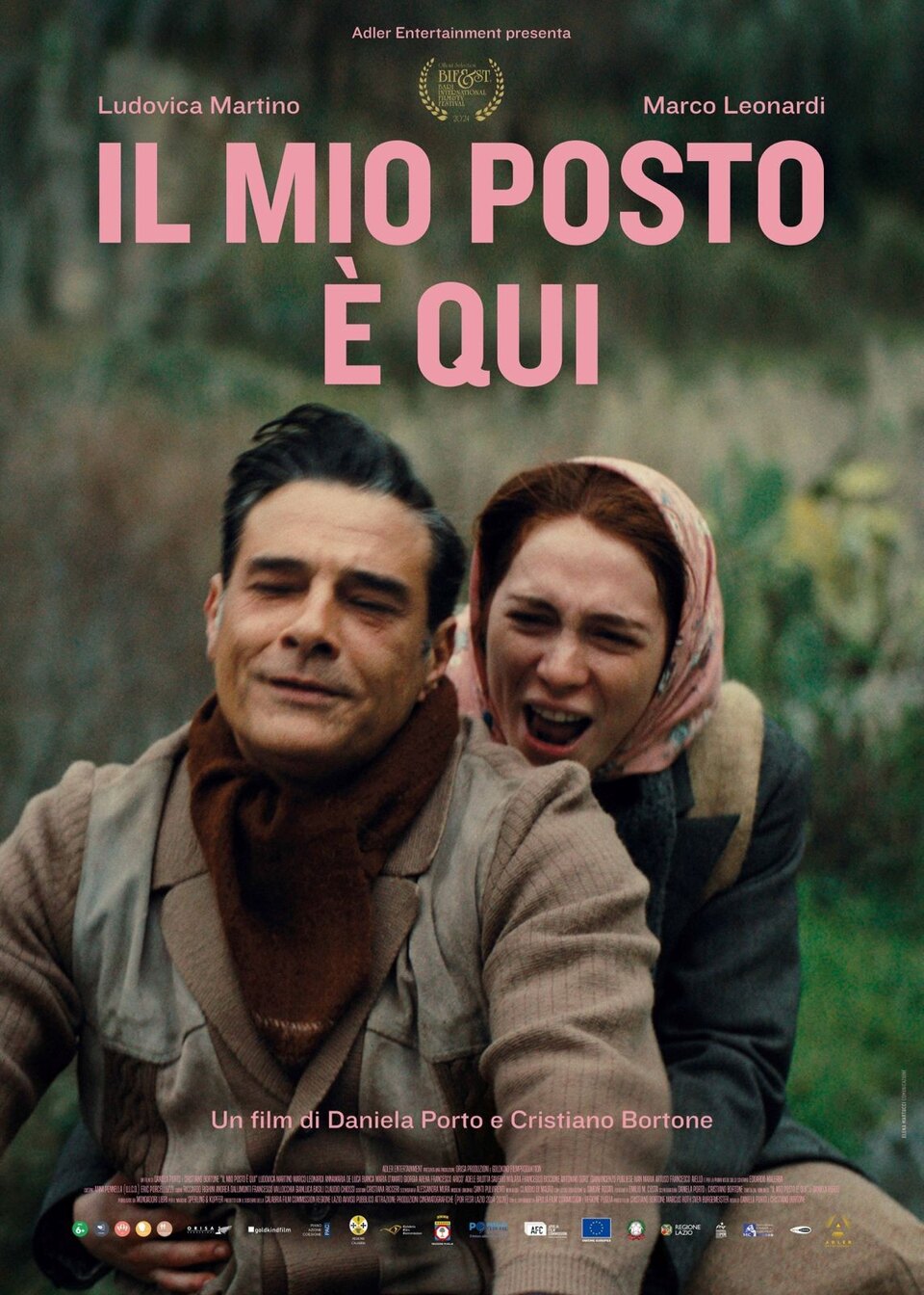 Film Já patřím sem