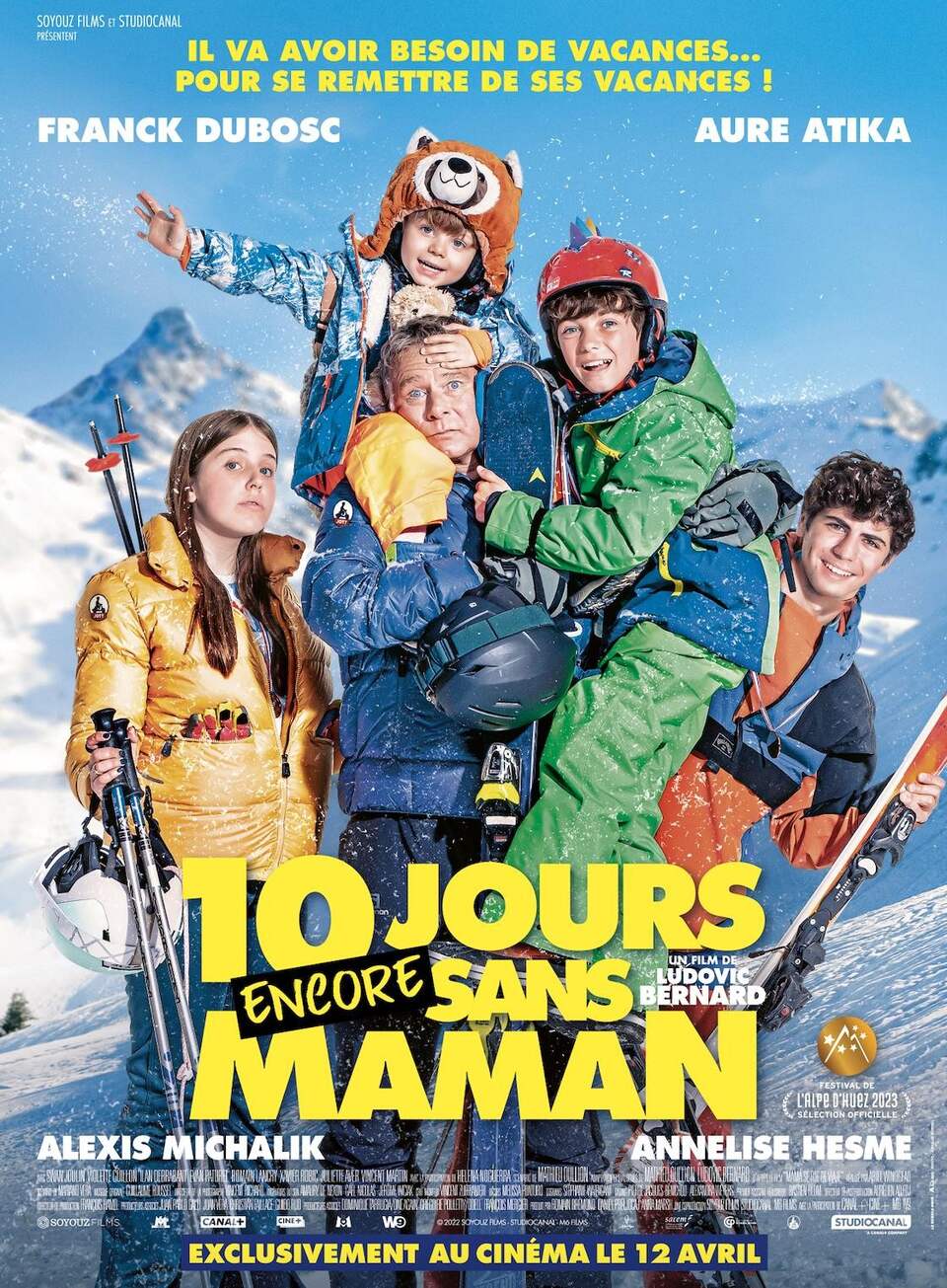Film Zehn Tage allein mit Papa