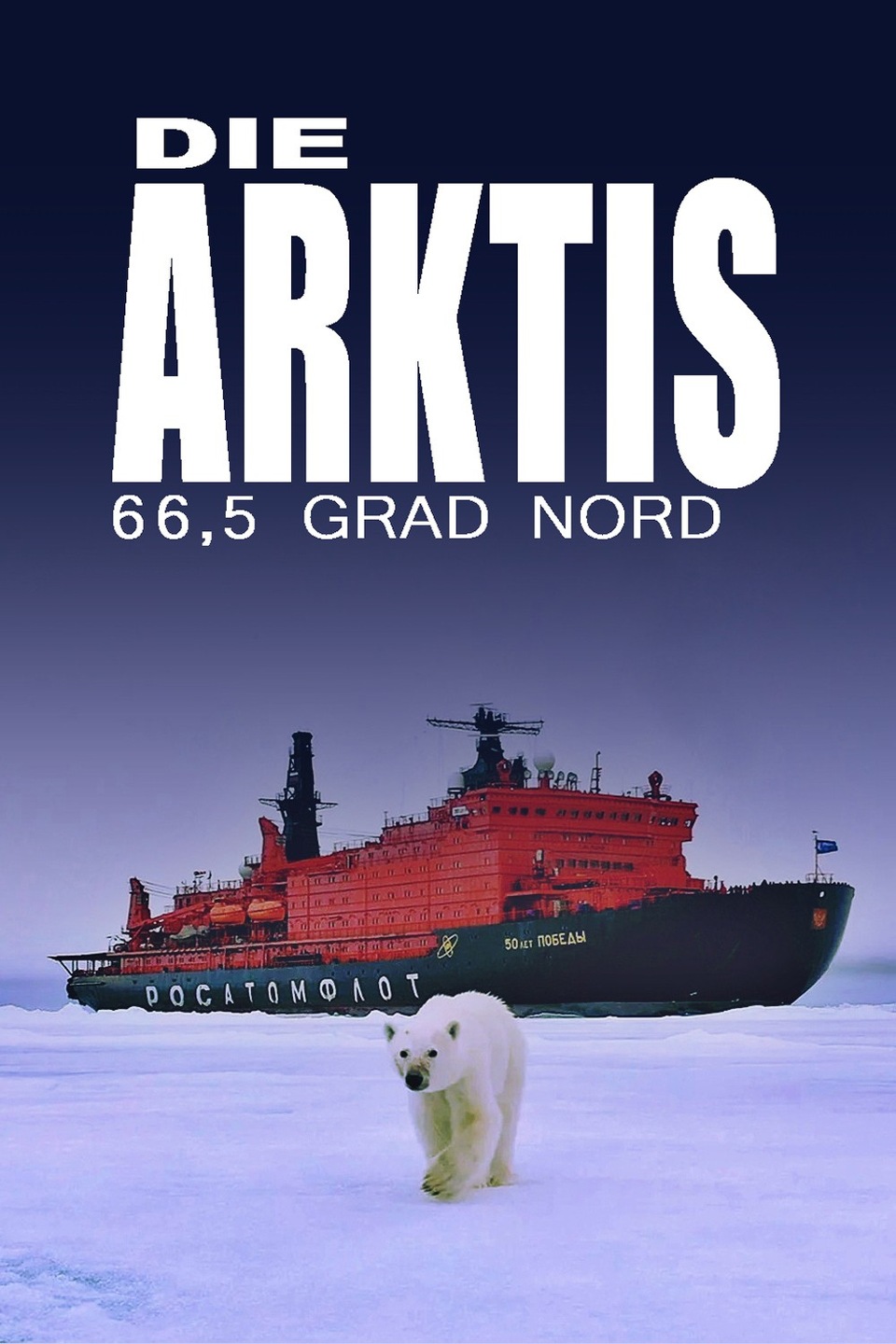 Dokument Arktida: 66,5 stupňů severní šířky