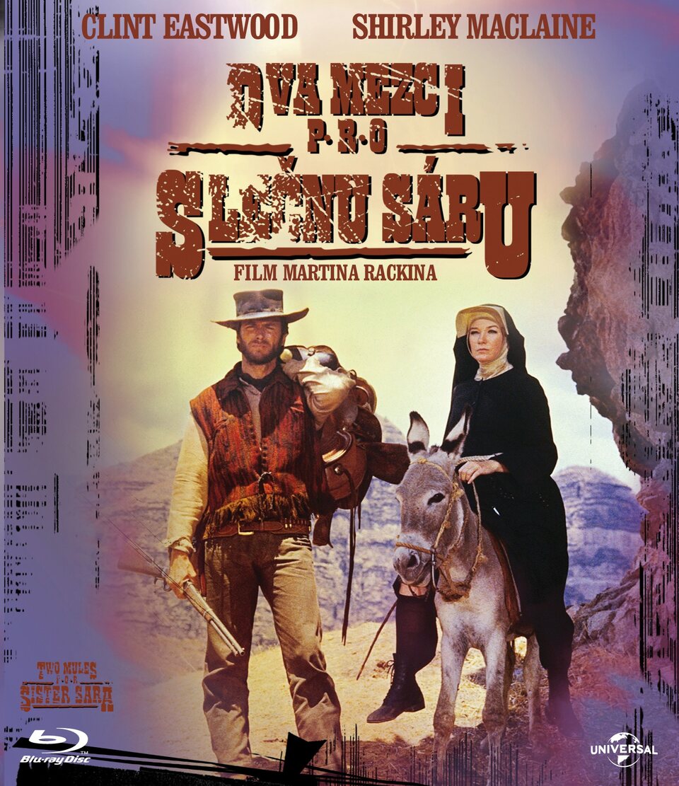 Film Dva muly pre sestru Sáru