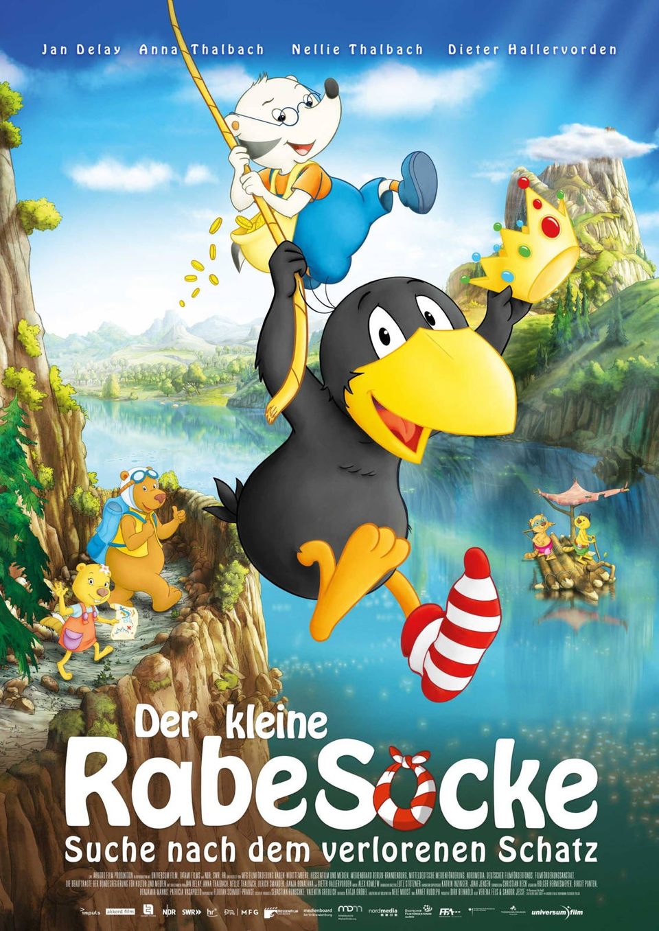 Film Nezbedný havran: Hľadanie strateného pokladu