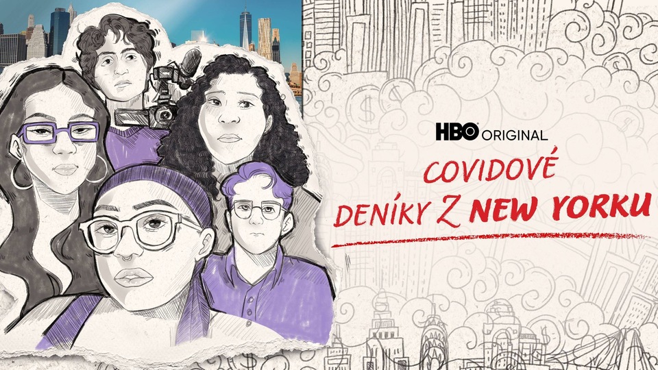 Dokument Covidové deníky z&nbsp;New Yorku
