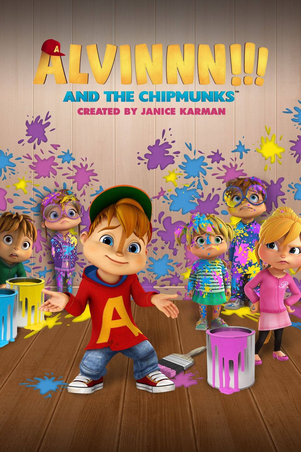 Alvin a&nbsp;Chipmunkové