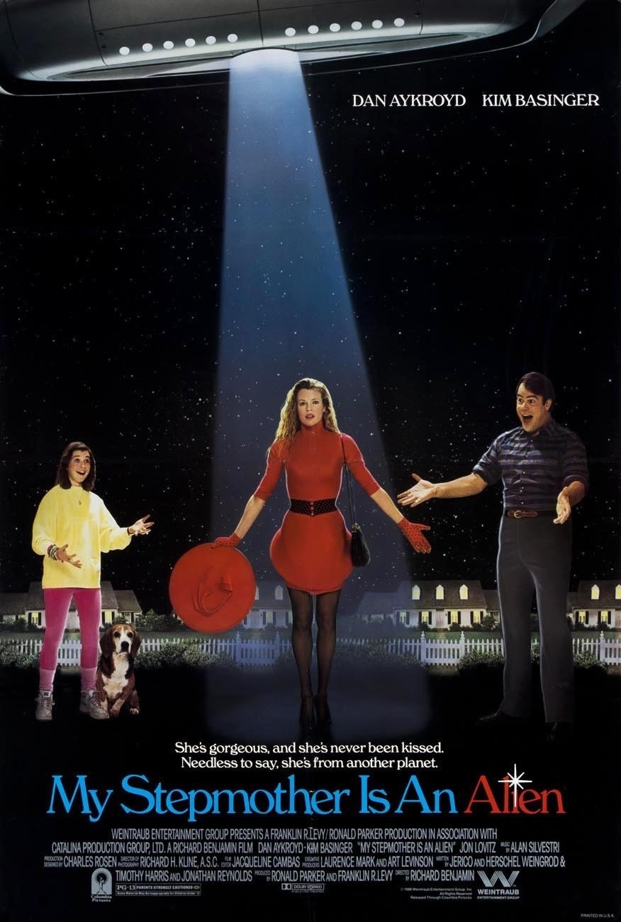 Film Moja macocha jest kosmitką