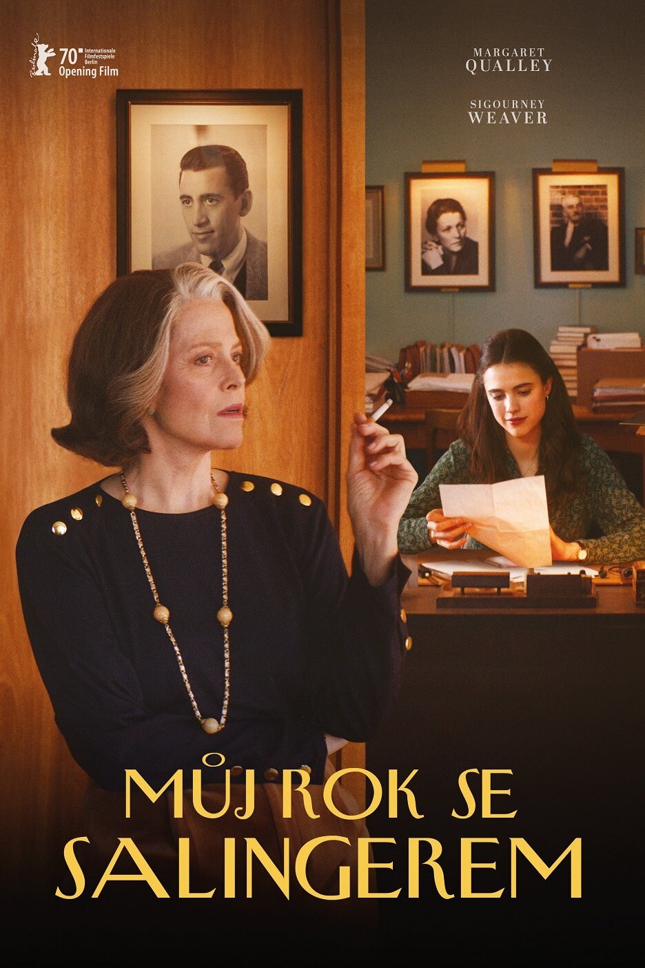 Film Egy évem Salingerrel