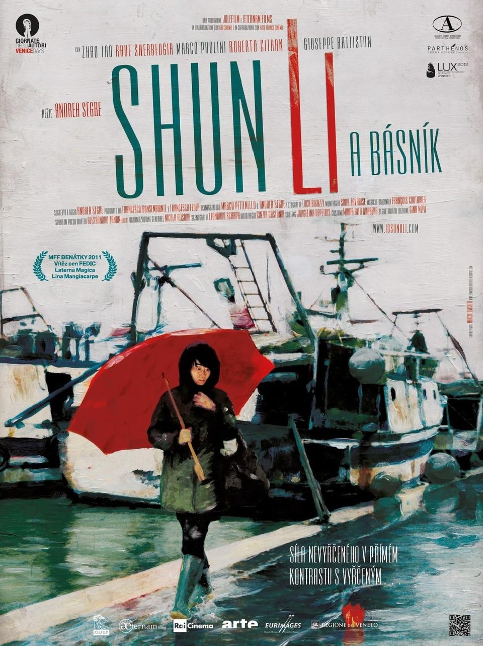 Film Shun Li a&nbsp;Básník