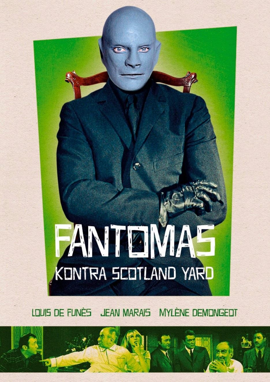 Фільм Fantomas a Scotland Yard ellen