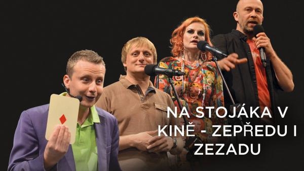 obrzek k poadu Na Stojka v kin - zepedu i zezadu