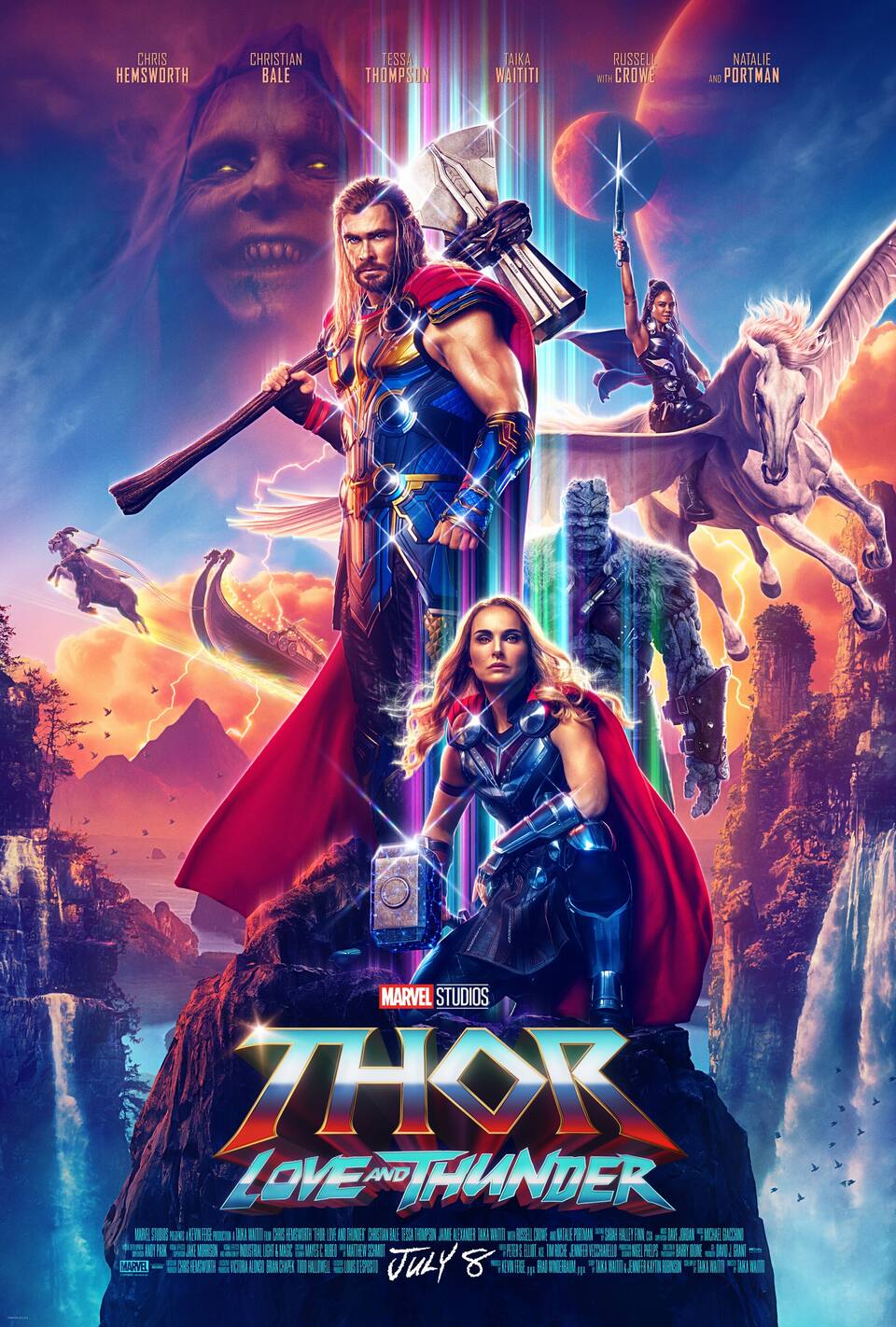 Film Thor: Láska jako hrom