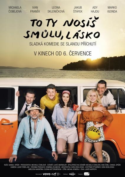 Smolu nosíš ty, láska