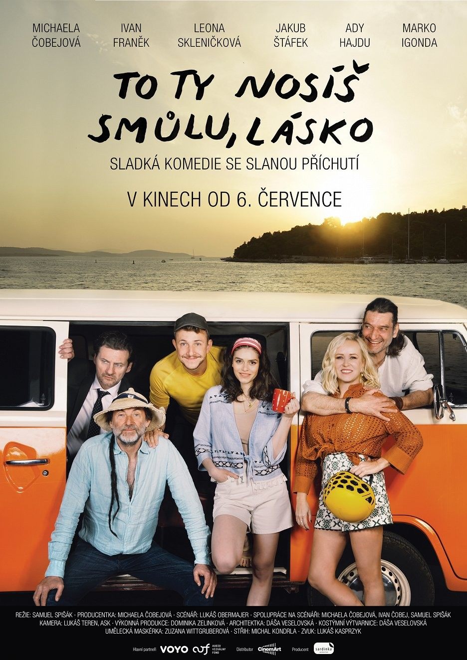 Film Smolu nosíš ty, láska